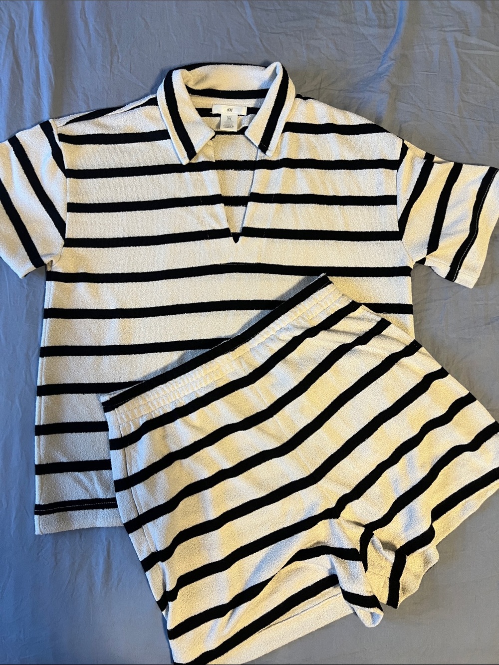 Two Piece H&M Terry Set